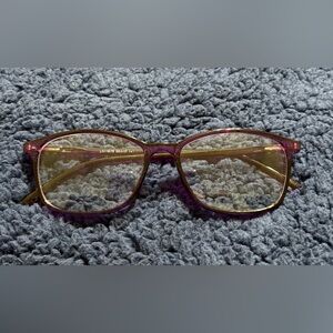 Purple Blue Light Eyeglasses